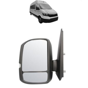 Oglinda Stanga MAN TGE Bus din 2017 - 2024, Auto, Reglaj electric, Completa - Img 2