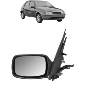 Oglinda Stanga MAZDA 121 III Hatchback Van (JASM, JBSM) din 1996 - 2002, Auto, Reglaj electric, Completa - Img 2