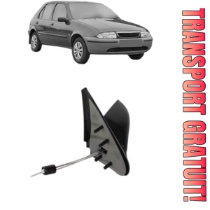 Oglinda Stanga MAZDA 121 III Hatchback Van (JASM, JBSM) din 1996 - 2002, Auto, Reglaj mecanic, Completa