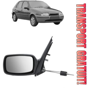 Oglinda Stanga MAZDA 121 III (JASM, JBSM) din 1996 - 2003, Auto, Reglaj mecanic, Completa