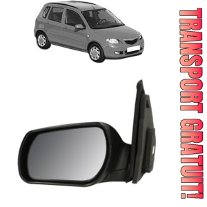 Oglinda Stanga MAZDA 2 (DY) din 2003 - 2007, Auto, Reglaj electric, Completa