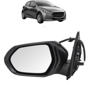 Oglinda Stanga MAZDA 2 Hatchback (KB) din 2022, Auto, Reglaj electric, Completa - Img 2