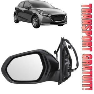Oglinda Stanga MAZDA 2 Hatchback (KB) din 2022, Auto, Reglaj electric, Completa