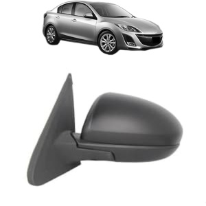 Oglinda Stanga MAZDA 3 Saloon (BL) din 2008 - 2014, Auto, Reglaj electric, Completa - Img 2