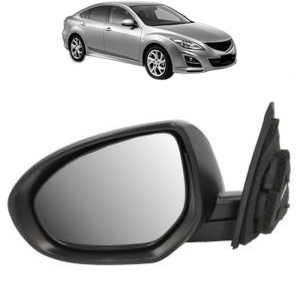 Oglinda Stanga MAZDA 6 Saloon (GH) din 2007 - 2013, Auto, Reglaj electric, Completa - Img 2
