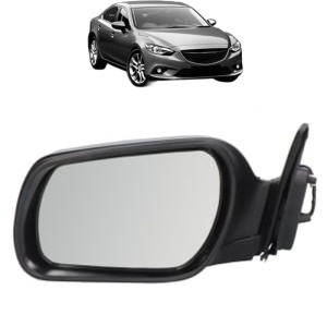 Oglinda Stanga MAZDA 6 Saloon (GJ, GL) din 2012 - 2020, Auto, Reglaj electric, Completa - Img 2