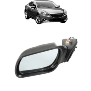 Oglinda Stanga MAZDA 6 Saloon (GJ, GL) din 2012 - 2020, Auto, Reglaj electric, Completa - Img 2