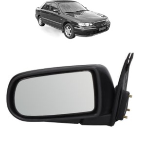 Oglinda Stanga MAZDA 626 V Hatchback (GF) din 1997 - 2002, Auto, Reglaj electric, Completa - Img 2