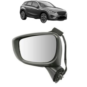 Oglinda Stanga MAZDA CX-5 (KE, GH) din 2011 - 2017, Auto, Reglaj electric, Completa - Img 2
