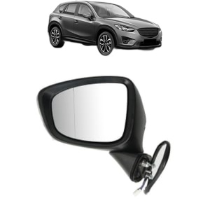 Oglinda Stanga MAZDA CX-5 (KE, GH) din 2011 - 2017, Auto, Reglaj electric, Completa - Img 2
