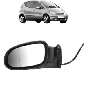 Oglinda Stanga MERCEDES-BENZ A-CLASS (W168) din 1997 - 2004, Auto, Reglaj electric, Completa - Img 2
