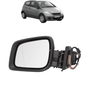 Oglinda Stanga MERCEDES-BENZ A-CLASS (W169) din 2004 - 2012, Auto, Reglaj electric, Completa - Img 2