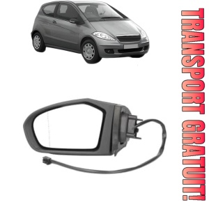 Oglinda Stanga MERCEDES-BENZ A-CLASS (W169) din 2004 - 2012, Auto, Reglaj electric, Completa