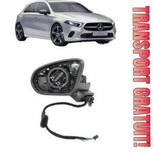 Oglinda Stanga MERCEDES-BENZ A-CLASS (W177) din 2019, Auto, Reglaj electric, Completa