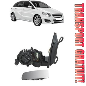 Oglinda Stanga MERCEDES-BENZ B-CLASS Sports Tourer (W246, W242) din 2011 - 2018, Auto, Reglaj electric, Completa