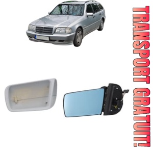 Oglinda Stanga MERCEDES-BENZ C-CLASS T-Model (S202) din 1996 - 2001, Auto, Reglaj electric, Completa
