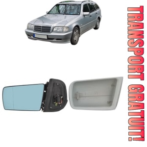 Oglinda Stanga MERCEDES-BENZ C-CLASS T-Model (S202) din 1996 - 2001, Auto, Reglaj electric, Completa