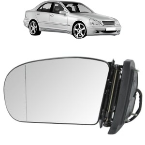 Oglinda Stanga MERCEDES-BENZ C-CLASS (W203) din 2000 - 2007, Auto, Reglaj electric, Completa - Img 2