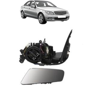 Oglinda Stanga MERCEDES-BENZ C-CLASS (W204) din 2007 - 2014, Auto, Reglaj electric, Completa - Img 2