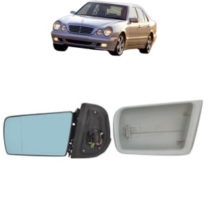 Oglinda Stanga MERCEDES-BENZ E-CLASS Platform/Chassis (VF210) din 1996 - 2002, Auto, Reglaj electric, Completa - Img 2