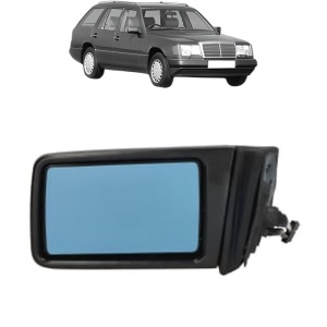 Oglinda Stanga MERCEDES-BENZ E-CLASS T-Model (S124) din 1993 - 1996, Auto, Reglaj electric, Completa - Img 2