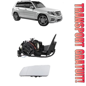 Oglinda Stanga MERCEDES-BENZ GLK-CLASS (X204) din 2009 - 2015, Auto, Reglaj electric, Completa