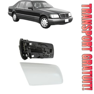 Oglinda Stanga MERCEDES-BENZ S-CLASS (W140) din 1991 - 1998, Auto, Reglaj electric, Completa
