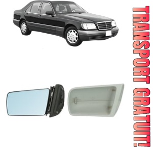 Oglinda Stanga MERCEDES-BENZ S-CLASS (W140) din 1991 - 1998, Auto, Reglaj electric, Completa