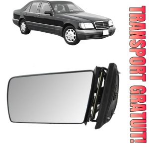 Oglinda Stanga MERCEDES-BENZ S-CLASS (W140) din 1991 - 1998, Auto, Reglaj electric, Completa