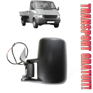 Oglinda Stanga MERCEDES-BENZ SPRINTER 2-t Platform/Chassis (B901, B902) din 1995 - 2006, Auto, Reglaj electric, Completa