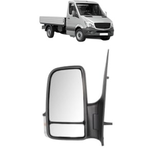 Oglinda Stanga MERCEDES-BENZ SPRINTER 3-t Platform/Chassis (B906) din 2006 - 2018, Auto, Reglaj electric, Completa - Img 2