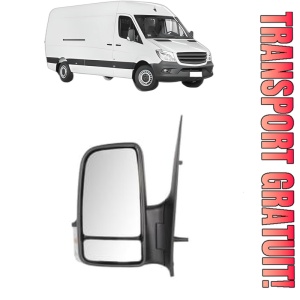 Oglinda Stanga MERCEDES-BENZ SPRINTER 3-t Van (B906) din 2006 - 2018, Auto, Reglaj electric, Completa