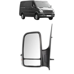 Oglinda Stanga MERCEDES-BENZ SPRINTER 4,6-t Van (B906) din 2006 - 2018, Auto, Reglaj electric, Completa - Img 2