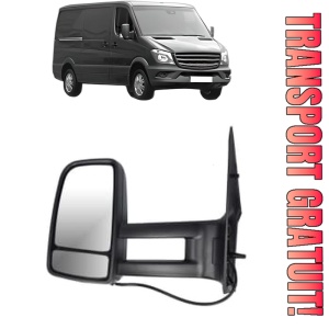 Oglinda Stanga MERCEDES-BENZ SPRINTER 4,6-t Van (B906) din 2006 - 2018, Auto, Reglaj electric, Completa