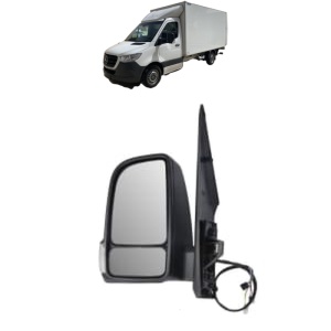 Oglinda Stanga MERCEDES-BENZ SPRINTER 5-t Platform/Chassis (B907) din 2018 - 2022, Auto, Reglaj electric, Completa - Img 2