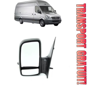 Oglinda Stanga MERCEDES-BENZ SPRINTER 5-t Van (B906) din 2006 - 2018, Auto, Reglaj electric, Completa