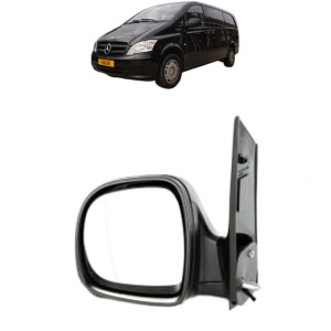 Oglinda Stanga MERCEDES-BENZ VITO / MIXTO Van (W639) din 2003 - 2014, Auto, Reglaj electric, Completa - Img 2