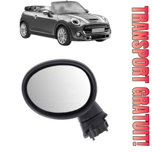 Oglinda Stanga MINI MINI Convertible (F57) din 2015 - 2017, Auto, Reglaj electric, Completa