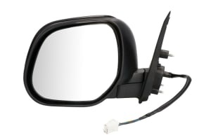 Oglinda Stanga MITSUBISHI ASX din 2010 - 2022, Auto, Reglaj electric, Completa - Img 3