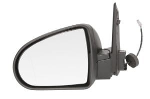 Oglinda Stanga MITSUBISHI COLT CZC VI Convertible (RG) din 2006 - 2009, Auto, Reglaj electric, Completa - Img 3