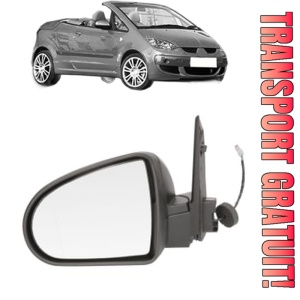 Oglinda Stanga MITSUBISHI COLT CZC VI Convertible (RG) din 2006 - 2009, Auto, Reglaj electric, Completa