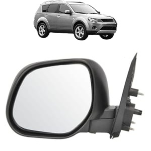 Oglinda Stanga MITSUBISHI OUTLANDER II (CW_W) din 2006 - 2012, Auto, Reglaj electric, Completa - Img 2