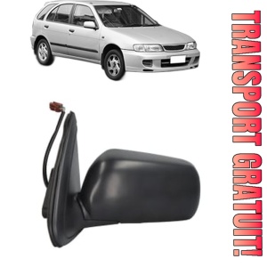Oglinda Stanga NISSAN ALMERA I Hatchback (N15) din 1995 - 2000, Auto, Reglaj electric, Completa