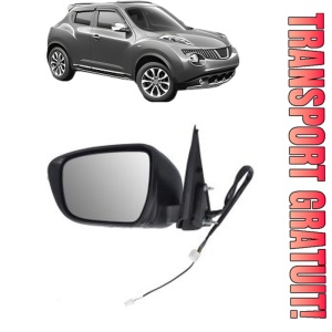 Oglinda Stanga NISSAN JUKE (F15) din 2010 - 2019, Auto, Reglaj electric, Completa