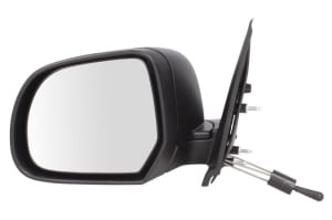 Oglinda Stanga NISSAN MICRA IV (K13K, K13KK) din 2010 - 2015, Auto, Reglaj mecanic, Completa - Img 3