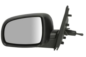Oglinda Stanga NISSAN NAVARA NP300 (D40) din 2004 - 2016, Auto, Reglaj mecanic, Completa - Img 3