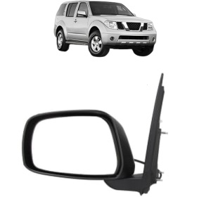 Oglinda Stanga NISSAN PATHFINDER III (R51) din 2005 - 2010, Auto, Reglaj electric, Completa - Img 2