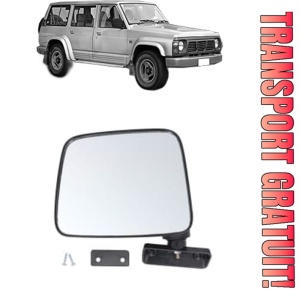 Oglinda Stanga NISSAN PATROL III/2 Station Wagon (W260) din 1988 - 1995, Auto, Reglaj manual, Completa