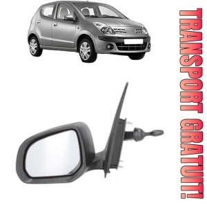 Oglinda Stanga NISSAN PIXO (UA0) din 2009, Auto, Reglaj mecanic, Completa