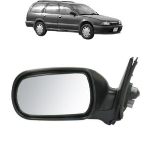 Oglinda Stanga NISSAN PRIMERA Traveller (W10) din 1990 - 1998, Auto, Reglaj electric, Completa - Img 2
